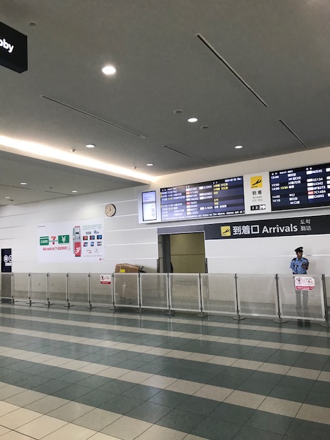 福岡空港国際線出口